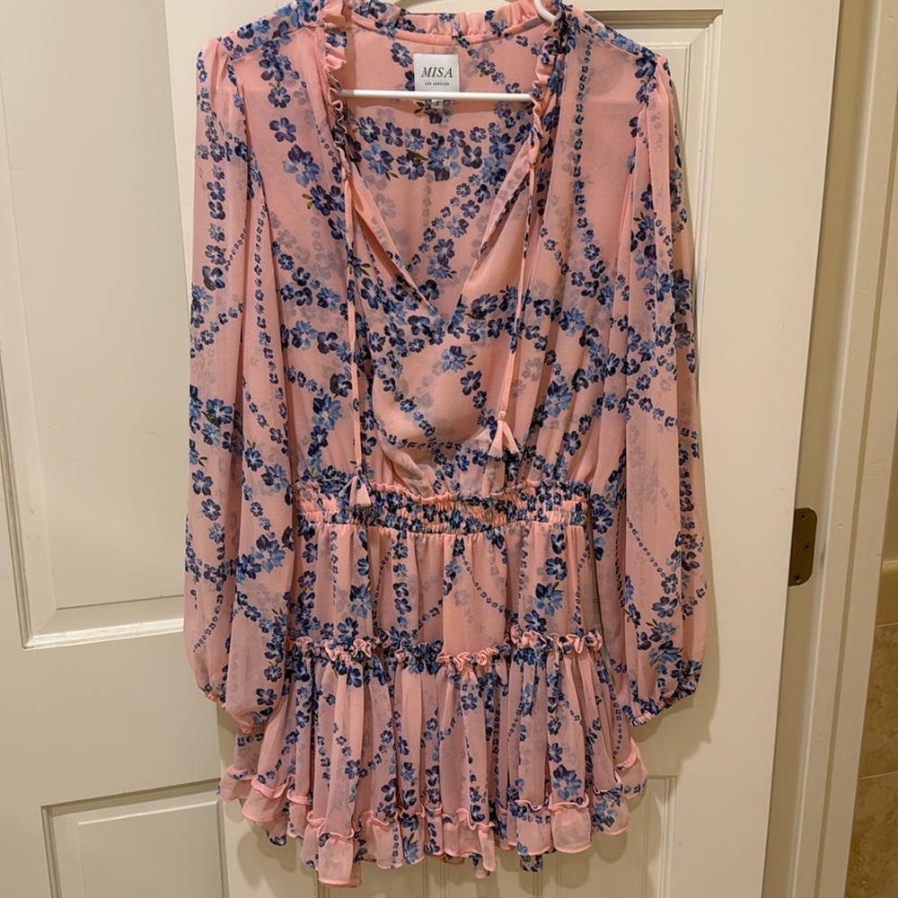 Misa Los Angeles floral dress